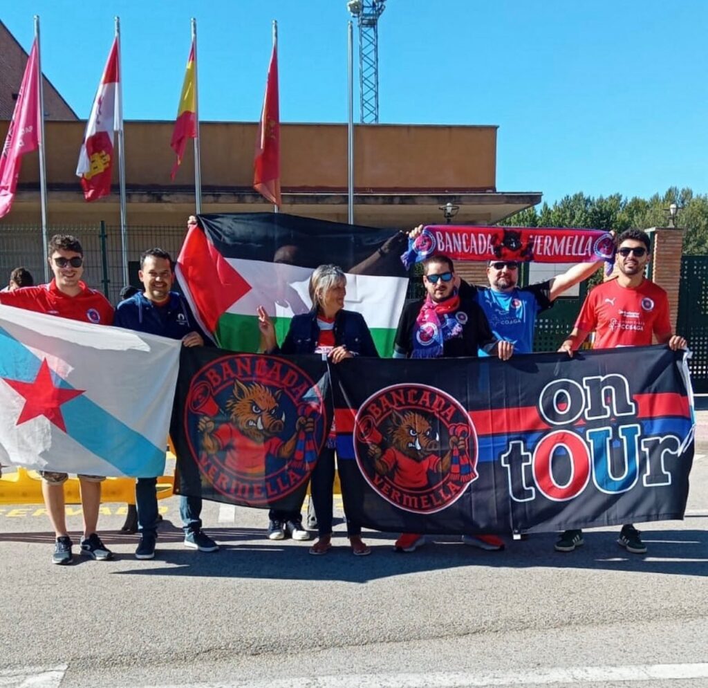 Afección do Ourense en Burgos